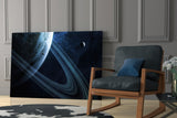 Space Glass Wall Art