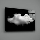 Cloud Glass Wall Art