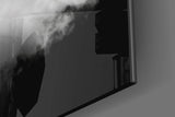 Cloud Glass Wall Art