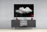 Cloud Glass Wall Art