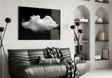 Cloud Glass Wall Art