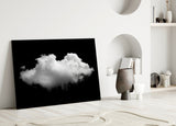 Cloud Glass Wall Art