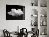 Cloud Glass Wall Art