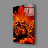 Flower Glass Wall Art