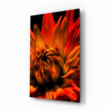 Flower Glass Wall Art