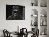 Gorilla Glass Wall Art