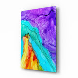 Colors Glass Wall Art