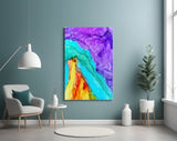 Colors Glass Wall Art