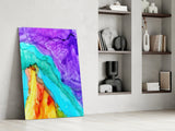 Colors Glass Wall Art