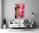 Women's Glass Wall Art