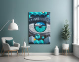 The Eye Glass Wall Art