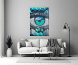 The Eye Glass Wall Art