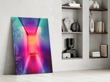 Colored Room Glass Wall Art