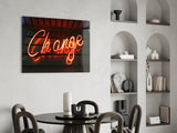 Change Glass Wall Art