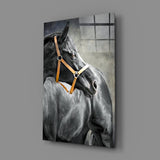 Horse Glass Wall Art