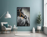 Horse Glass Wall Art