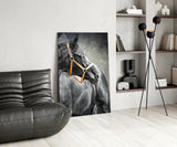 Horse Glass Wall Art