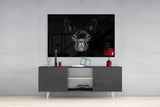 Dog Glass Wall Art