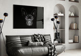 Dog Glass Wall Art