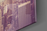 New York City Glass Wall Art