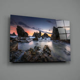 Landscape Glass Wall Art