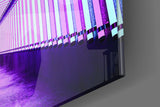 Neon Glass Wall Art