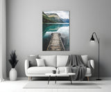 Dock Glass Wall Art