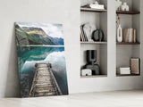 Dock Glass Wall Art