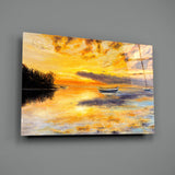 Landscape Glass Wall Art