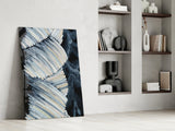 Abstract Glass Wall Art