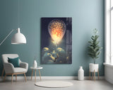 Starry Dream Glass Wall Art