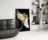 Flower Glass Wall Art