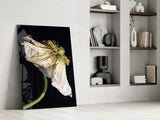 Flower Glass Wall Art