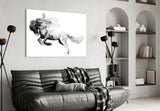 Horse Glass Wall Art