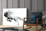 Horse Glass Wall Art