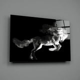 Horse Glass Wall Art