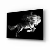 Horse Glass Wall Art