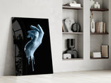 Hand Glass Wall Art