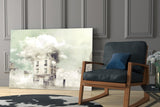 Fog Glass Wall Art