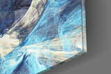 Abstract Glass Wall Art