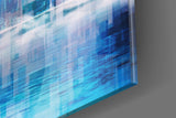 Abstract Glass Wall Art