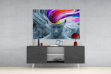 Color of Gray Glass Wall Art