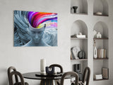 Color of Gray Glass Wall Art