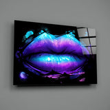 Lip Glass Wall Art