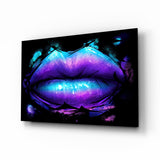 Lip Glass Wall Art