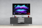 Lip Glass Wall Art