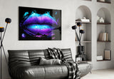 Lip Glass Wall Art