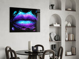 Lip Glass Wall Art