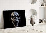 Skull Glass Wall Art