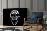 Skull Glass Wall Art